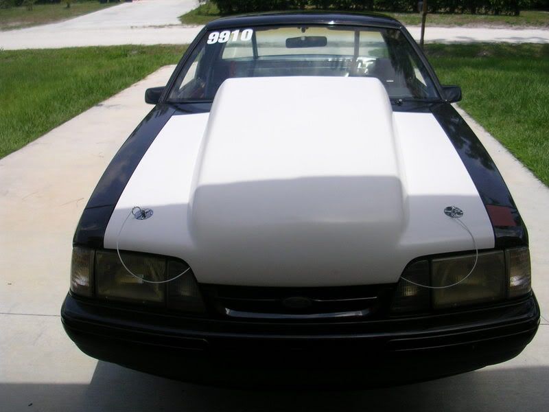 Ford Racing Hood pin install Ford Mustang Forums